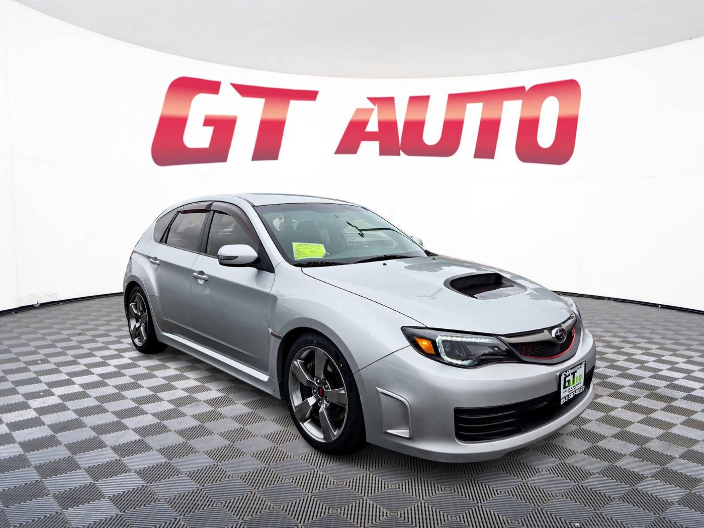 2010 Subaru Impreza Wagon Wrx