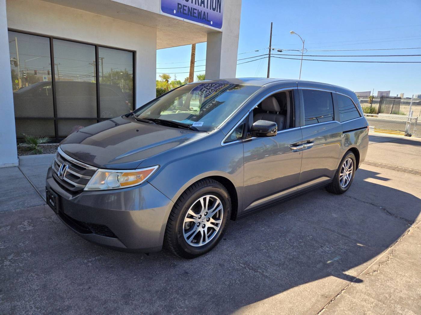 2012 Honda Odyssey