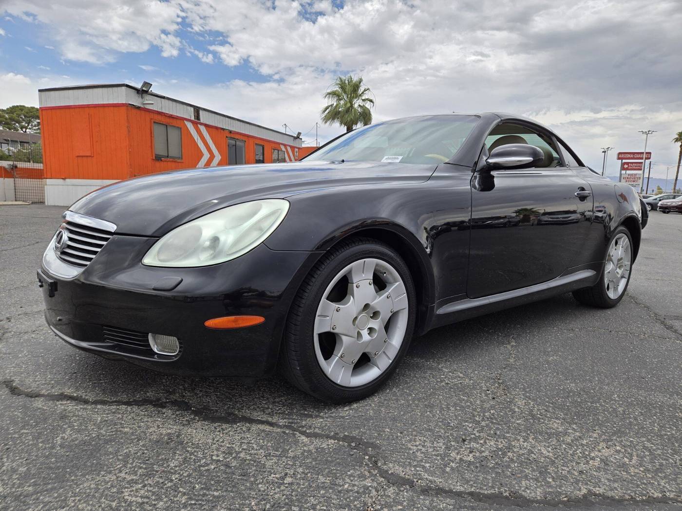 2005 Lexus Sc 430