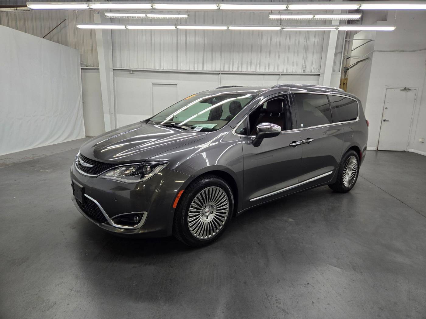 2018 Chrysler Pacifica