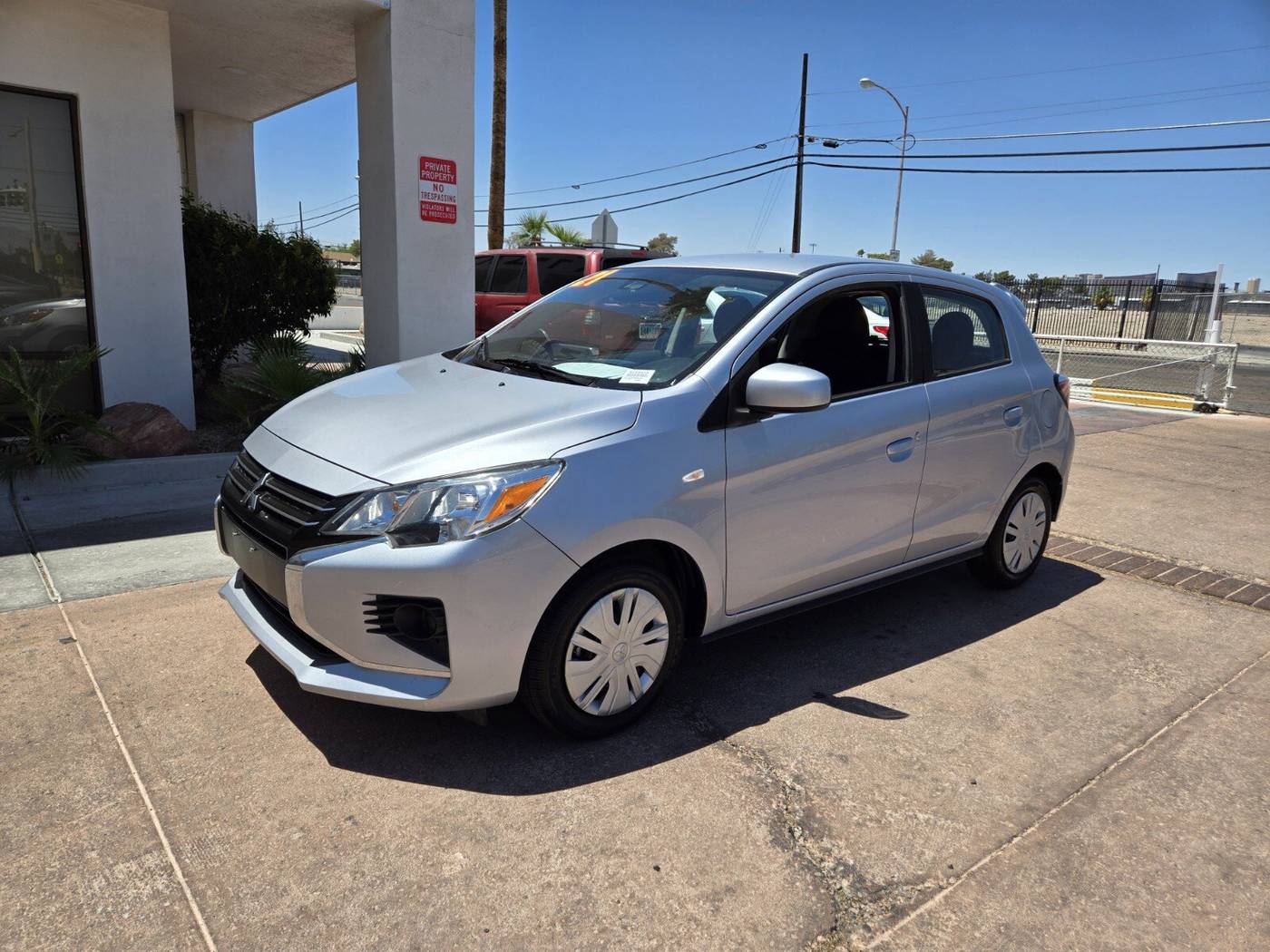 2021 Mitsubishi Mirage
