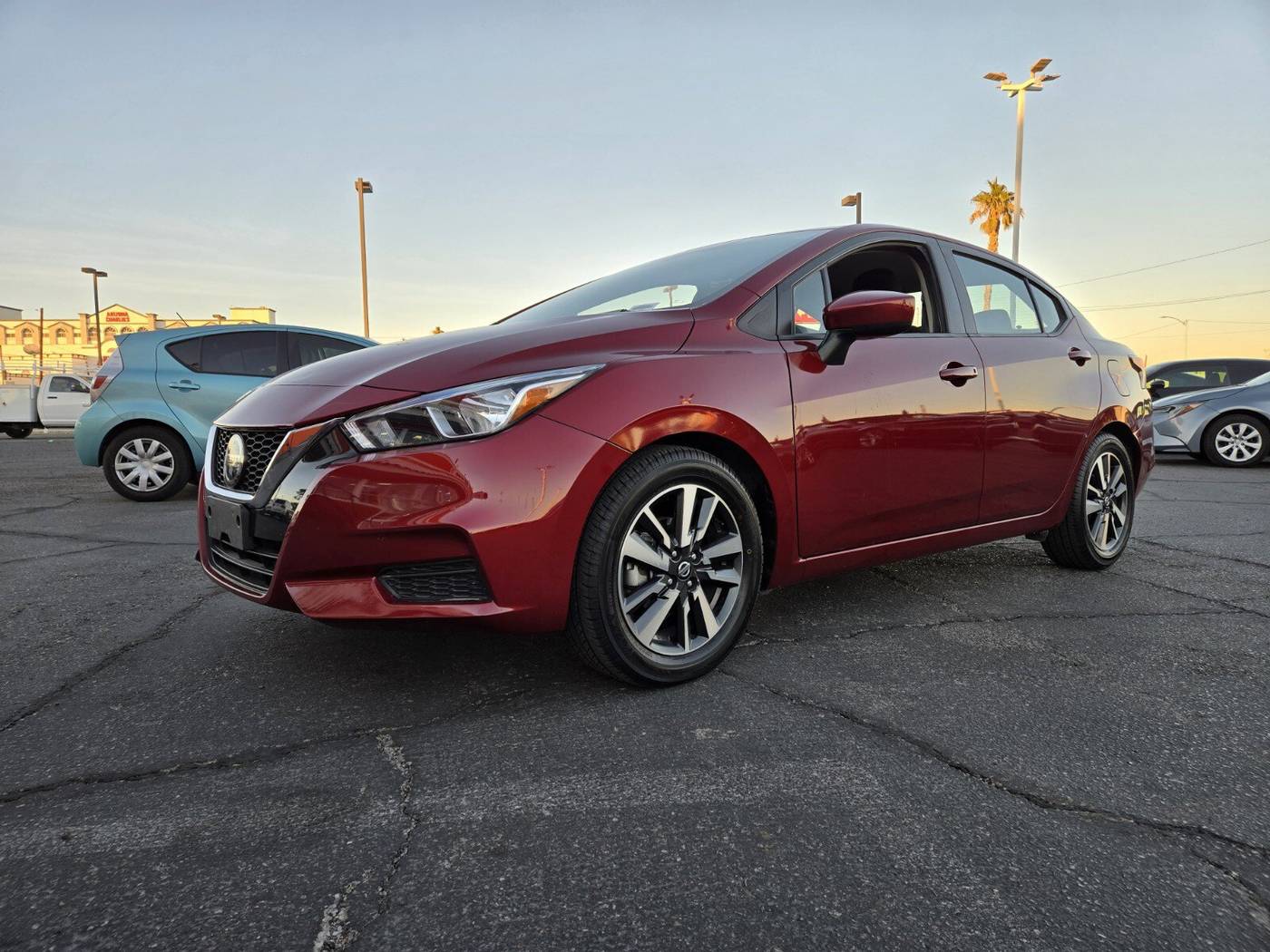 2022 Nissan Versa
