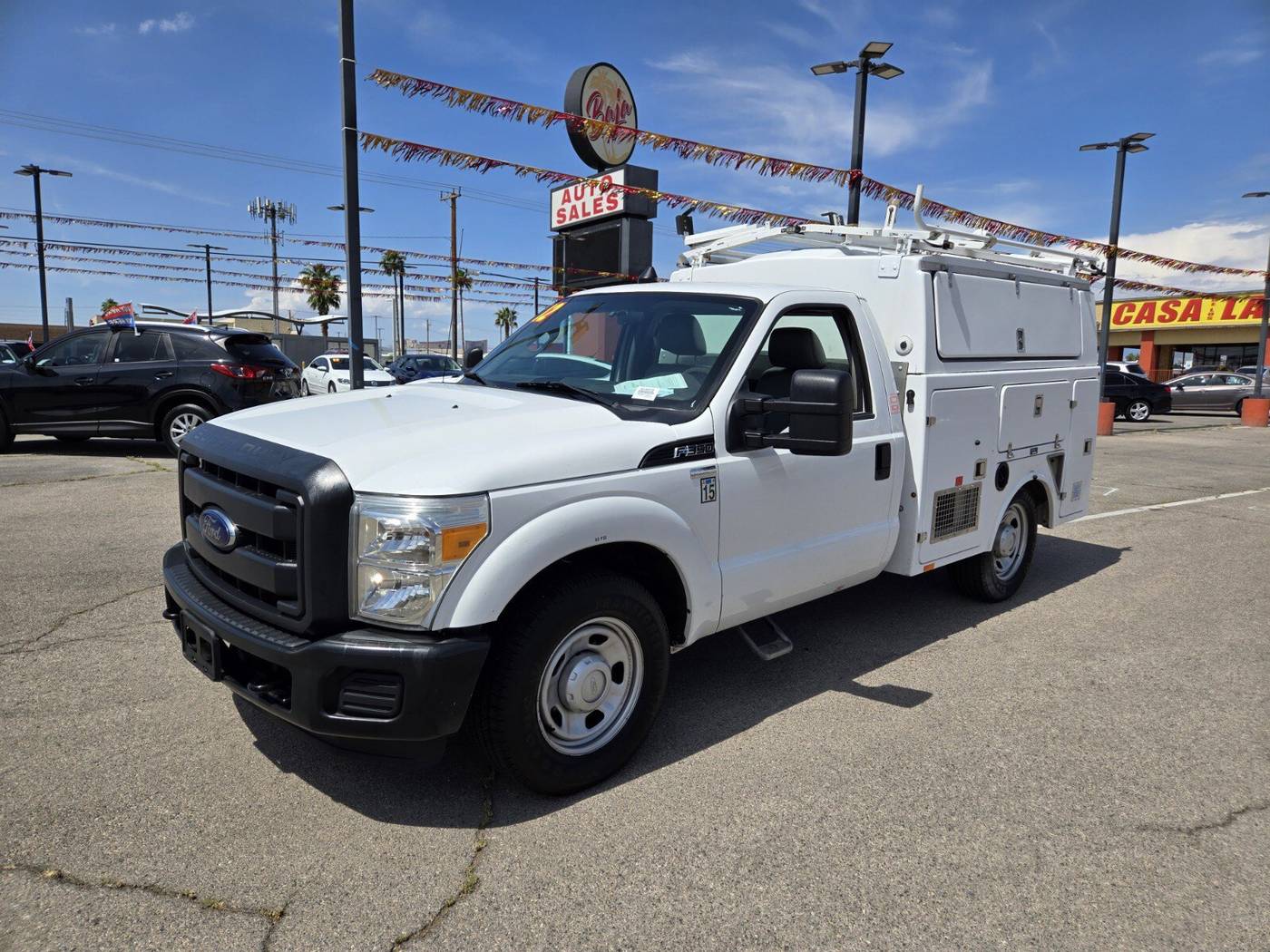 2012 Ford Super Duty F-350 Srw