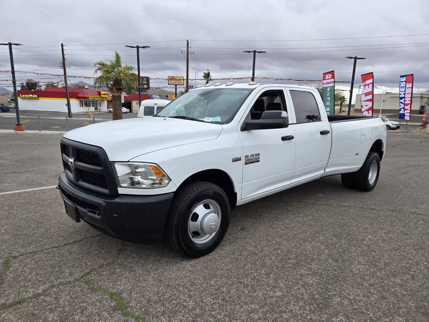 2018 RAM 3500