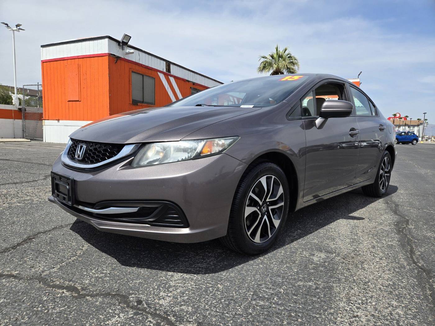 2015 Honda Civic Sedan
