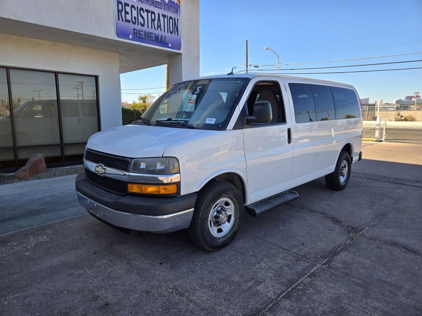 2014 Chevrolet Express Passenger