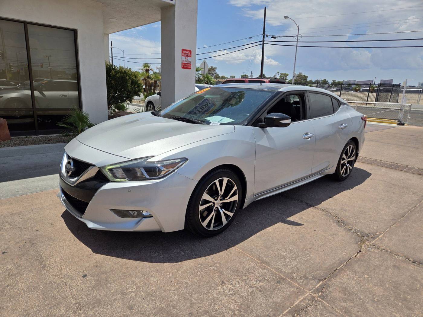 2017 Nissan Maxima