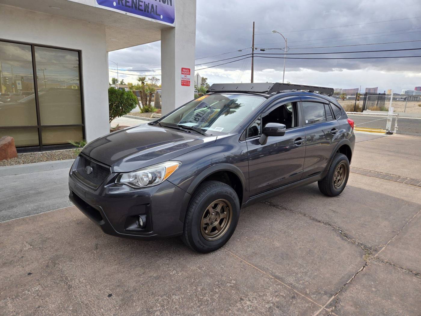 2016 Subaru Crosstrek