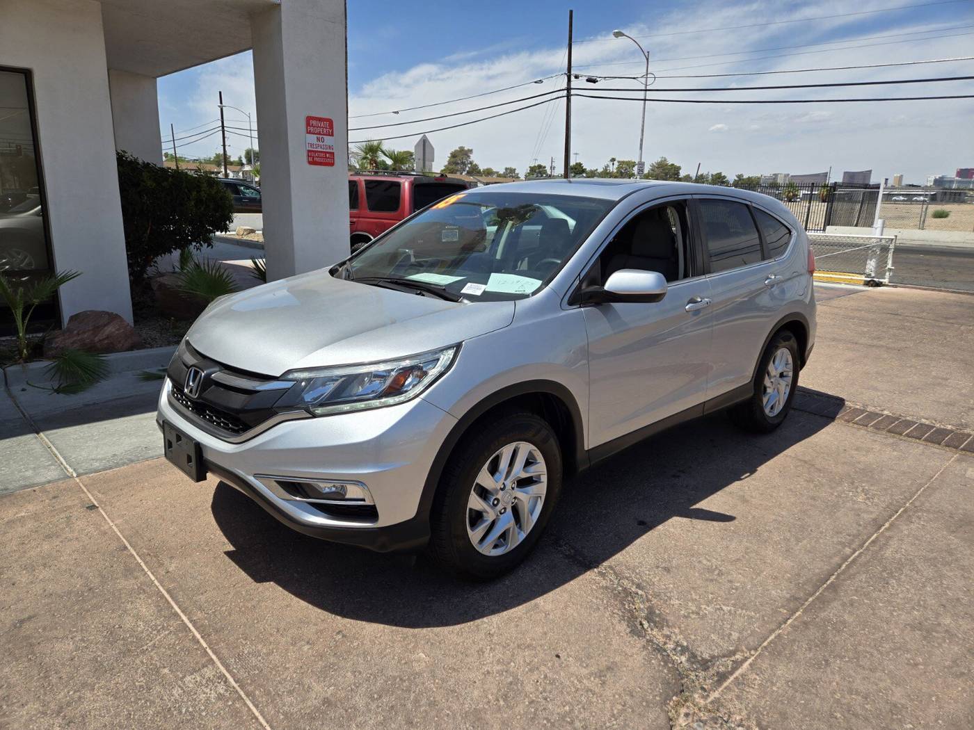 2015 Honda CR-V