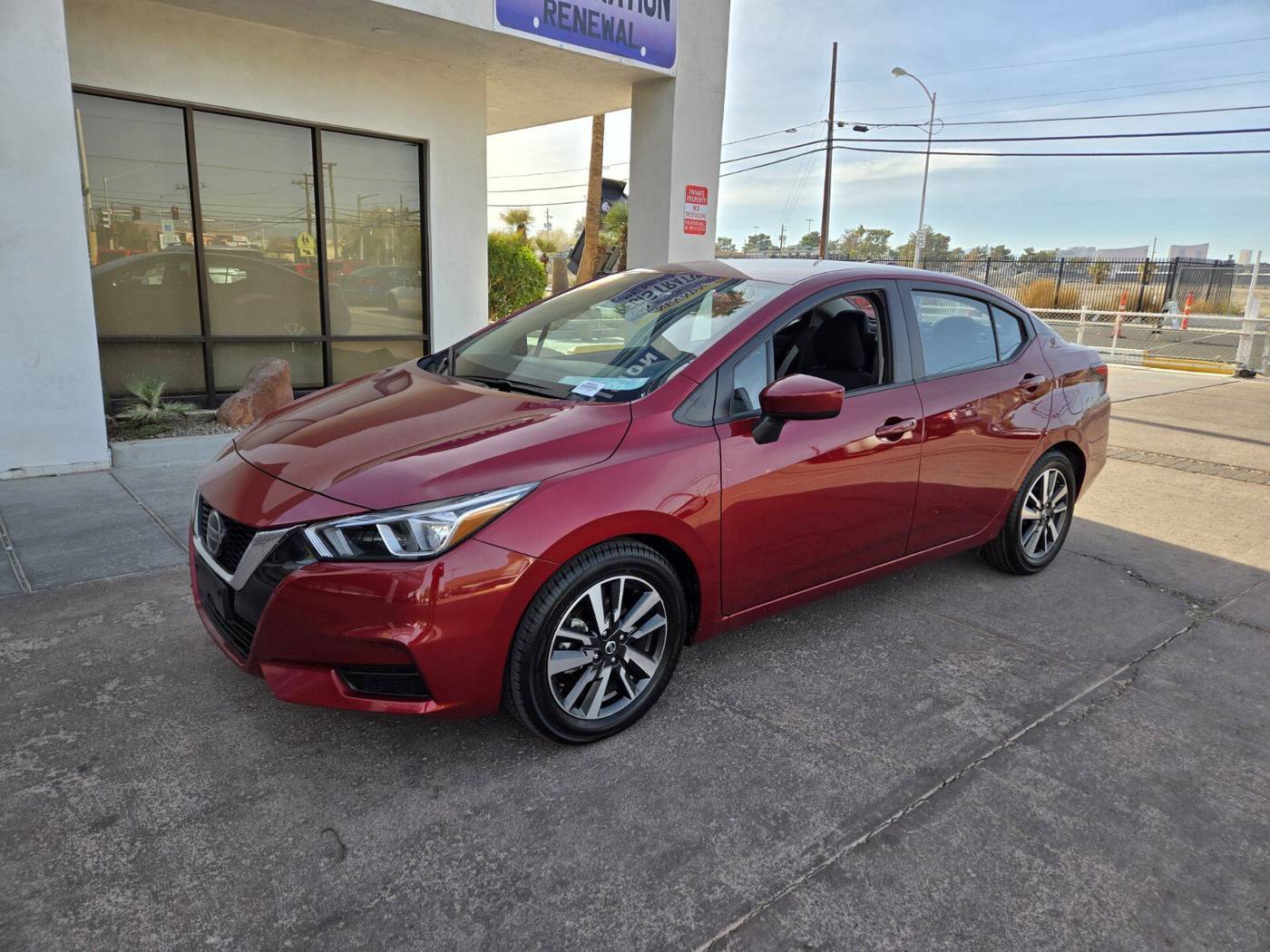 2022 Nissan Versa