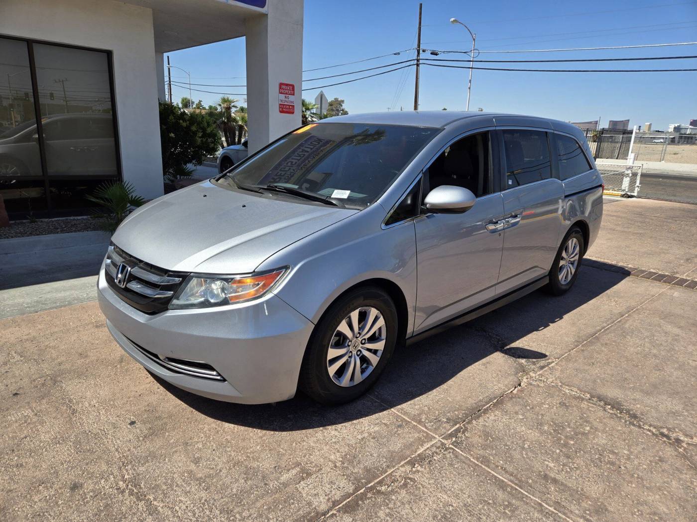 2016 Honda Odyssey