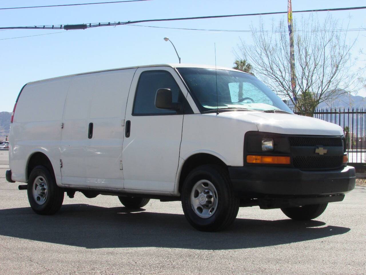 2013 Chevrolet Express Cargo Van