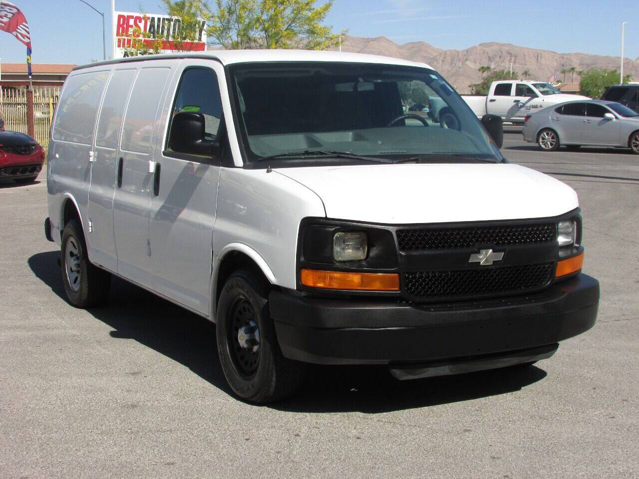 2012 Chevrolet Express Cargo Van