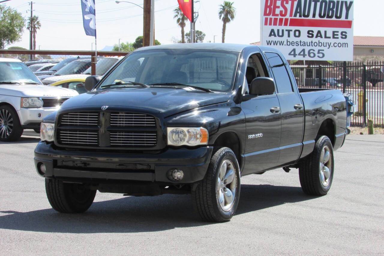 2003 Dodge Ram 1500