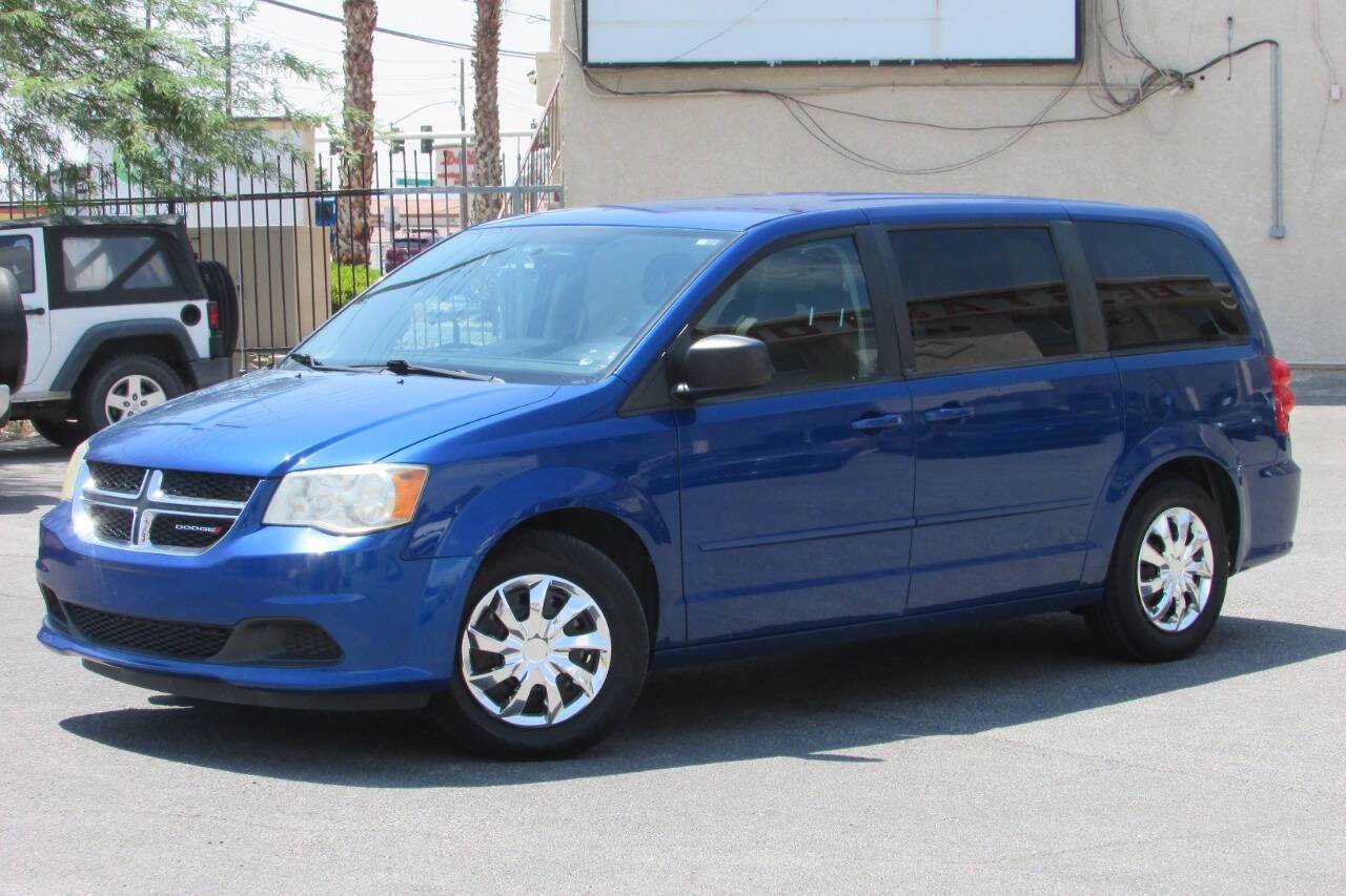 2013 Dodge Grand Caravan