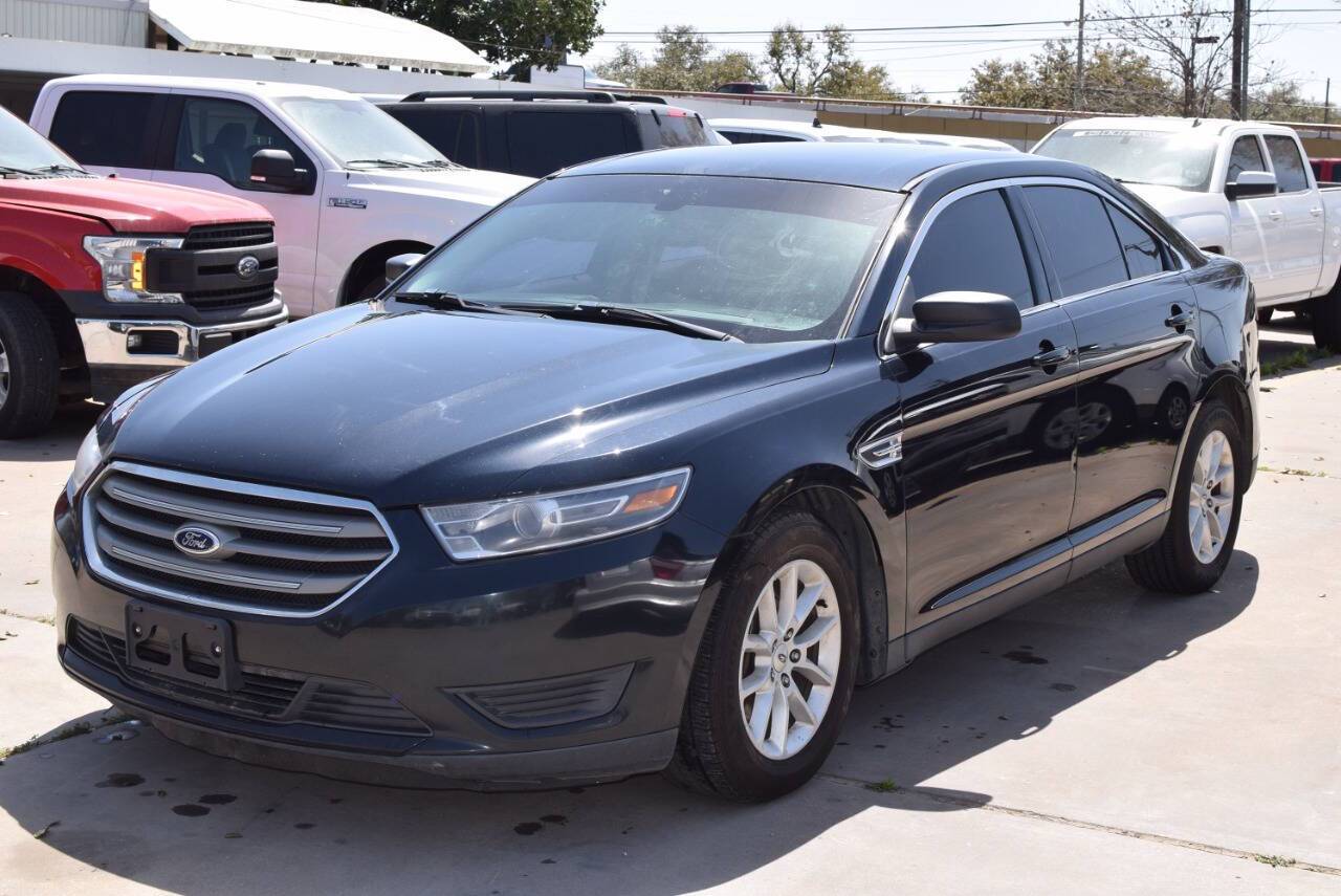 2015 Ford Taurus