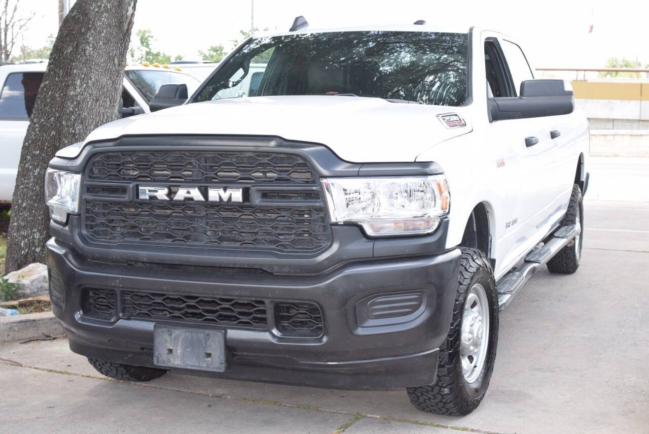 2022 RAM 2500