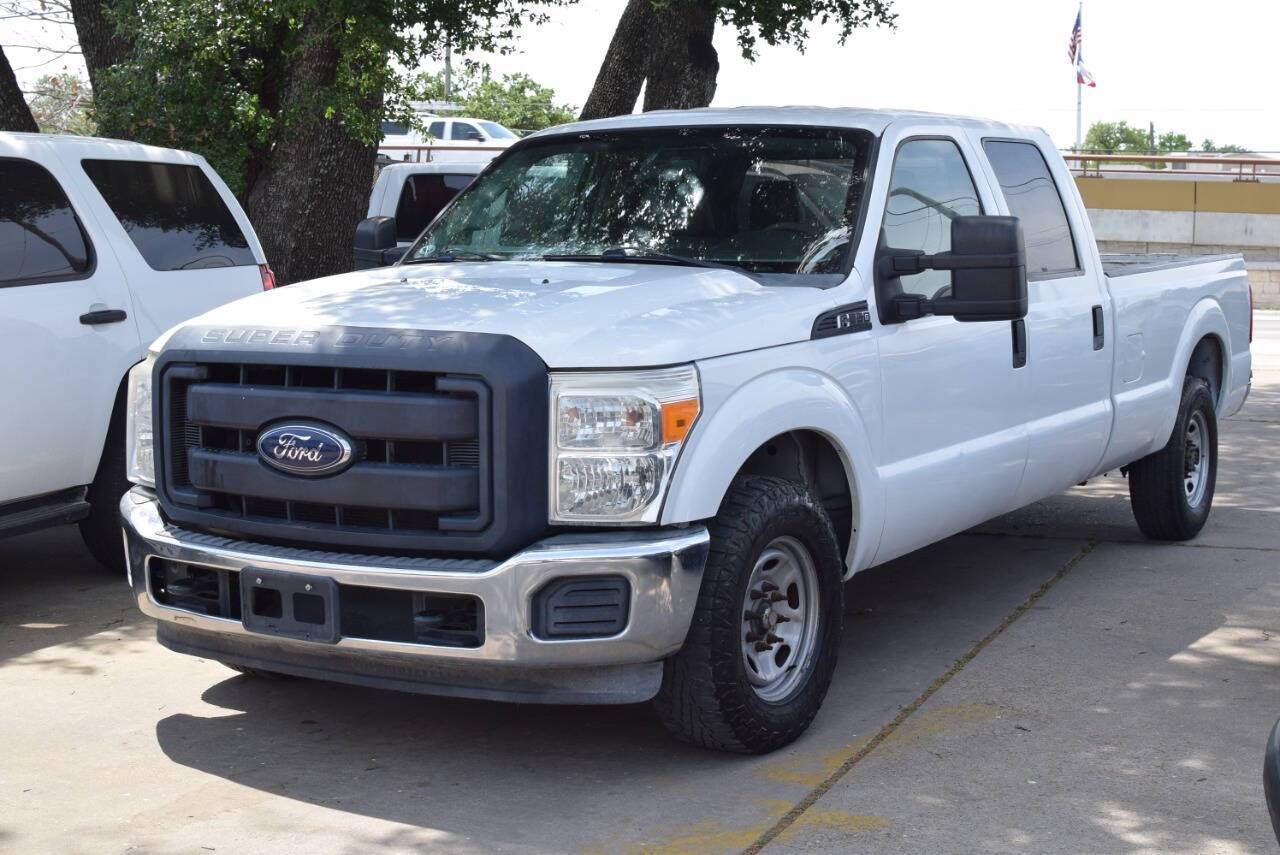 2015 Ford Super Duty F-350 Srw
