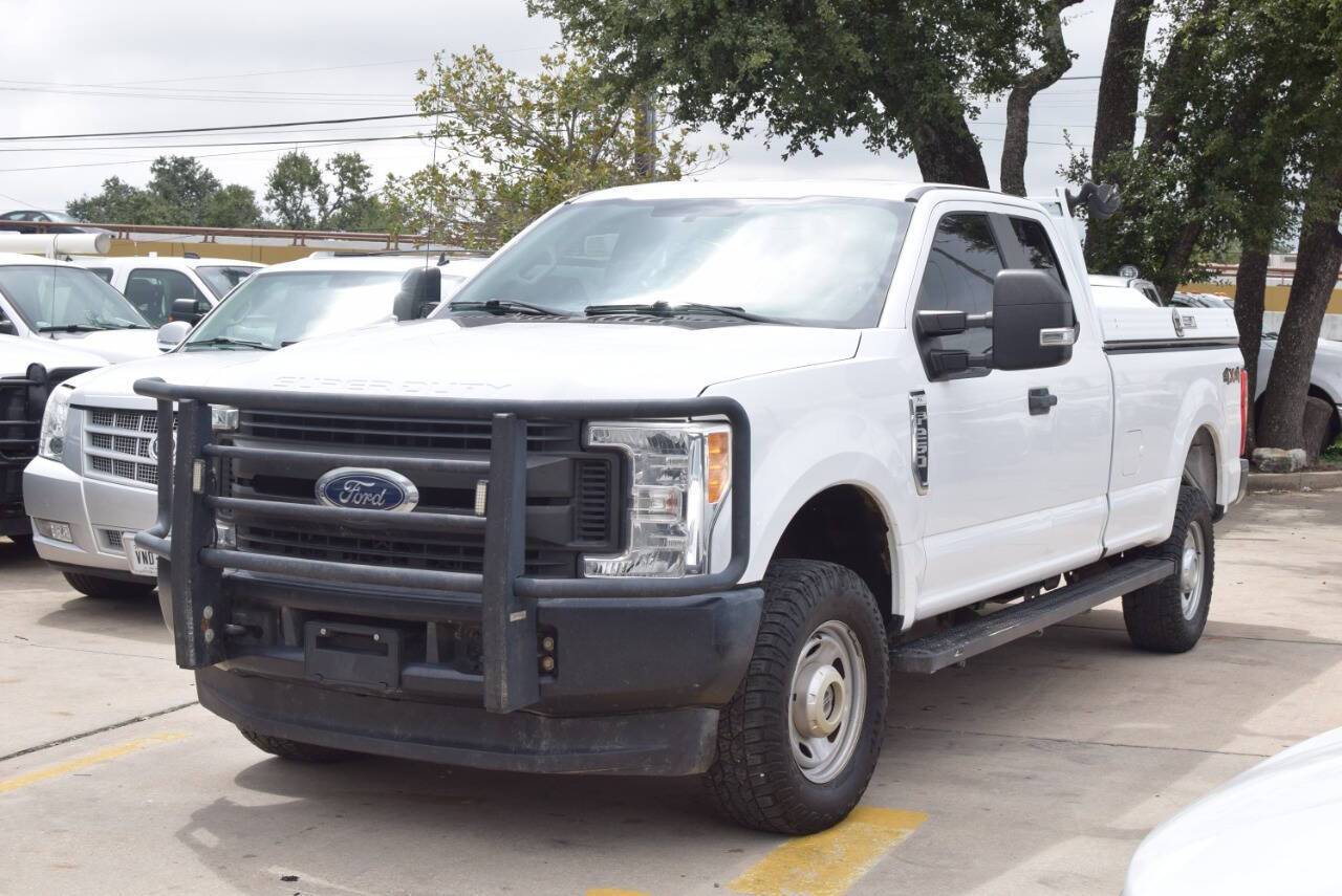 2017 Ford Super Duty F-250 Srw