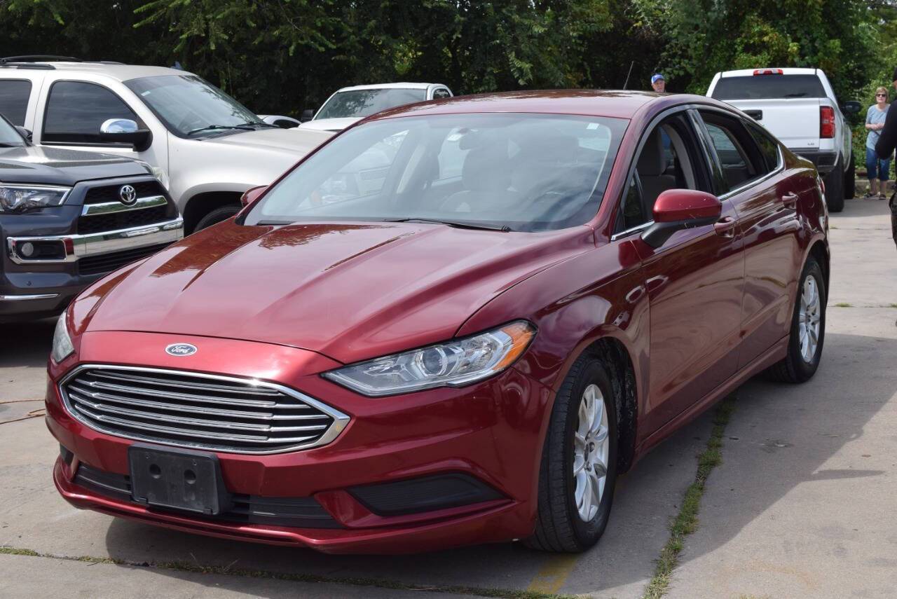 2018 Ford Fusion