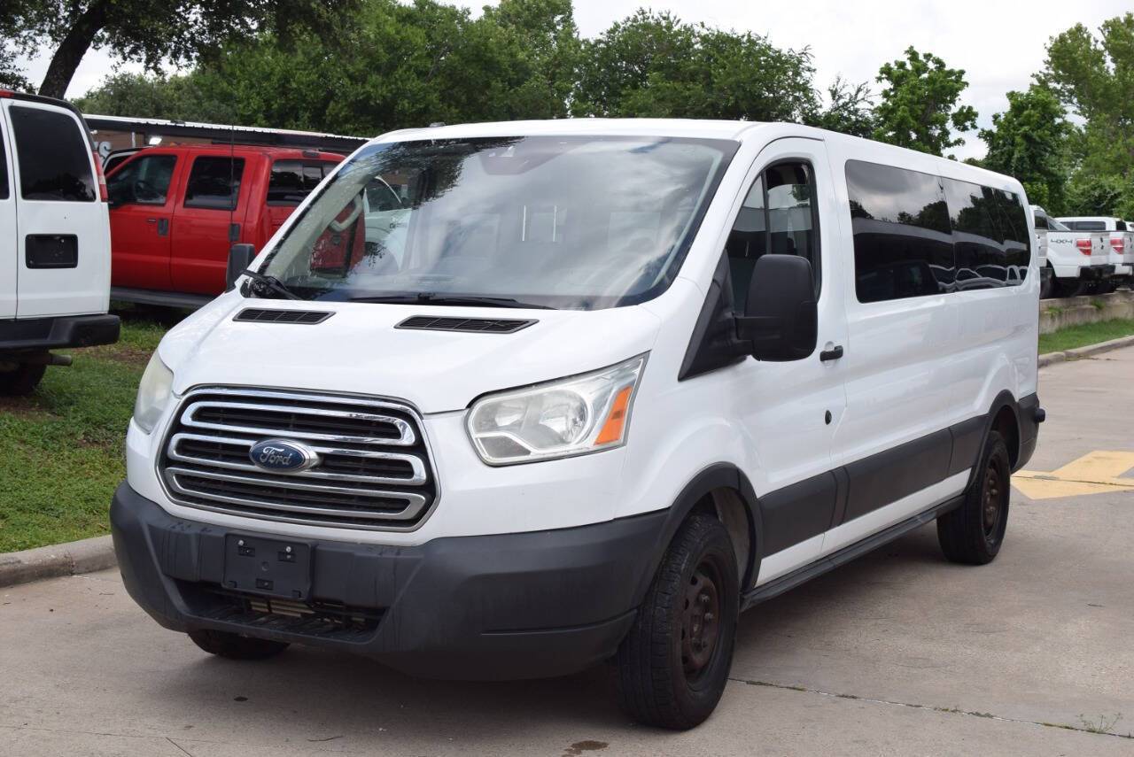 2016 Ford Transit Wagon