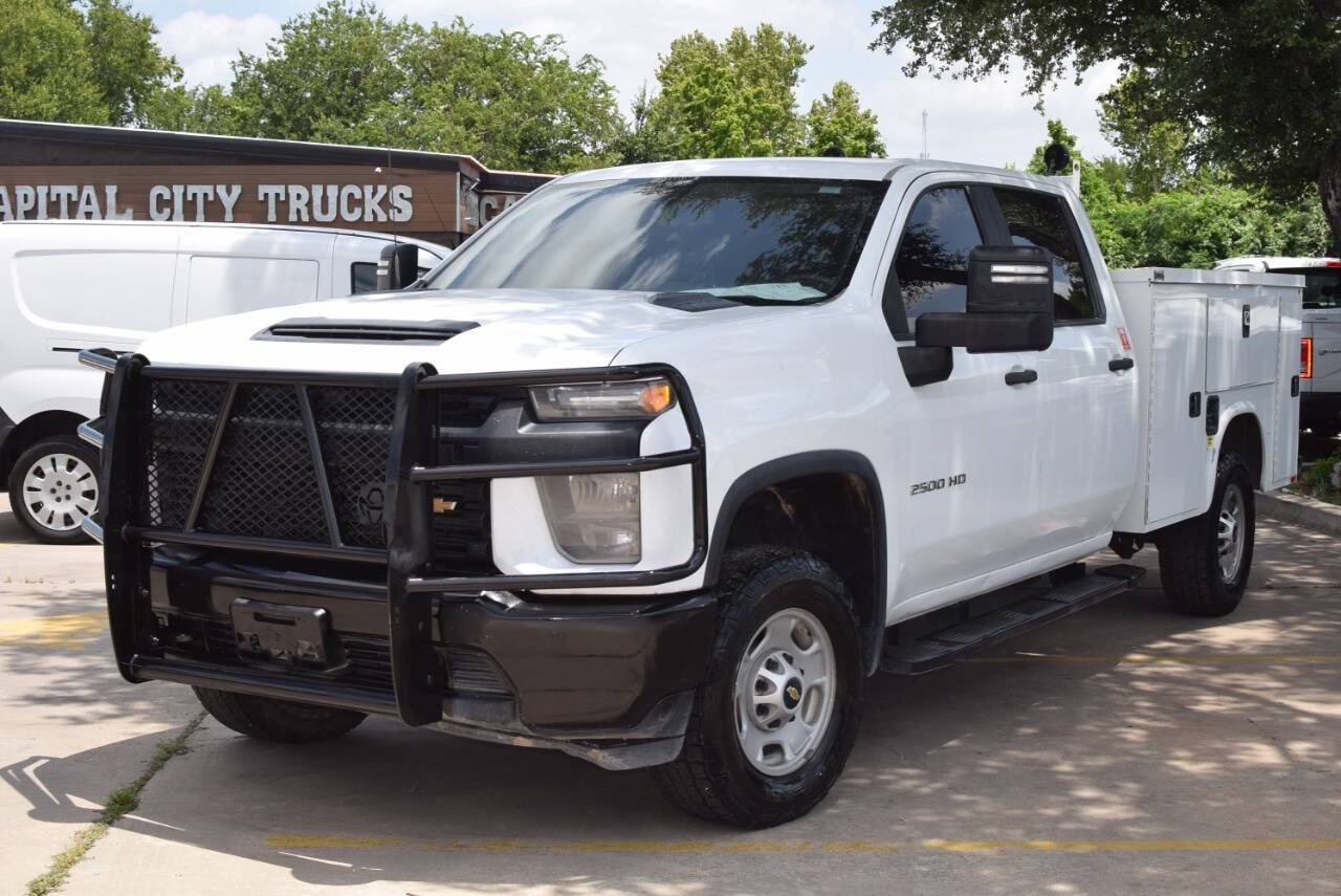 2020 Chevrolet Silverado 2500hd