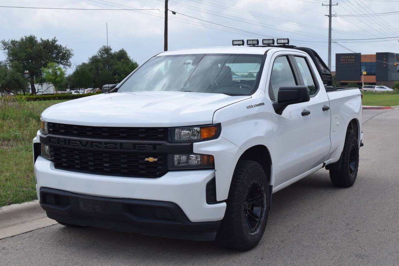 2019 Chevrolet Silverado 1500