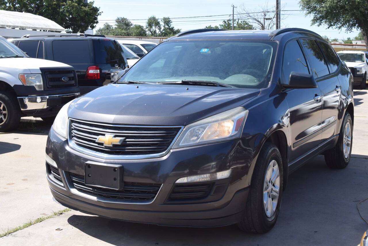 2015 Chevrolet Traverse