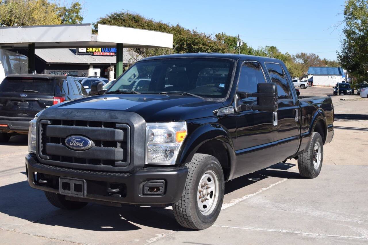 2015 Ford Super Duty F-250 Srw