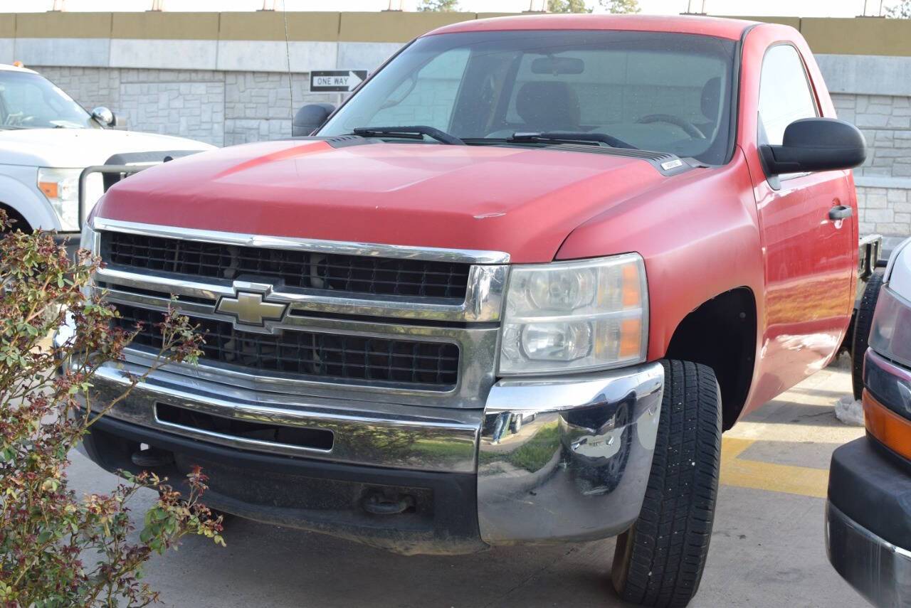 2010 Chevrolet Silverado 2500hd