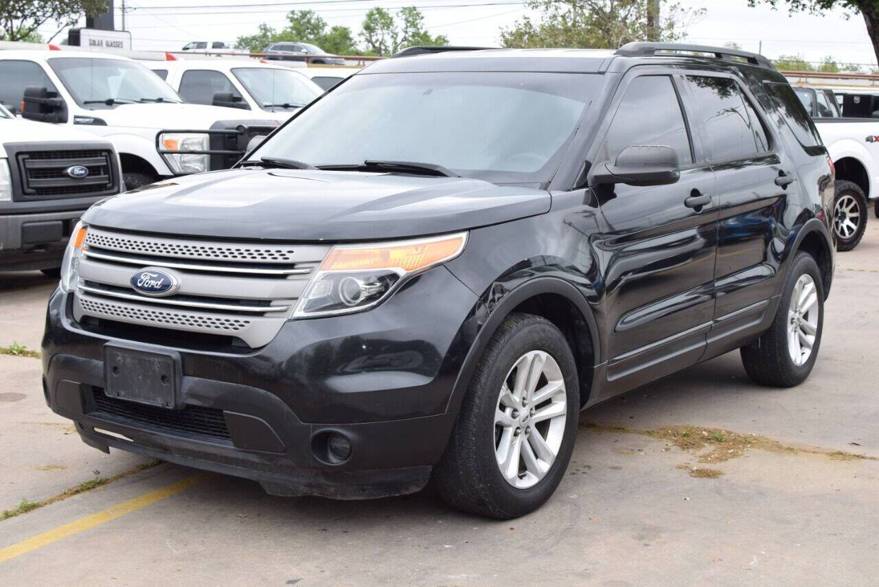 2015 Ford Explorer
