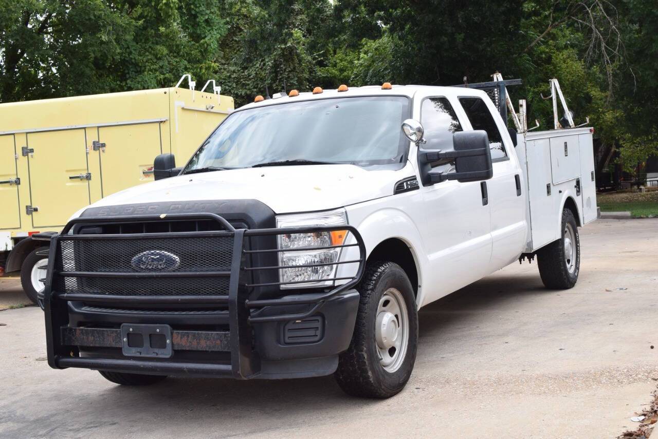 2011 Ford Super Duty F-350 Srw