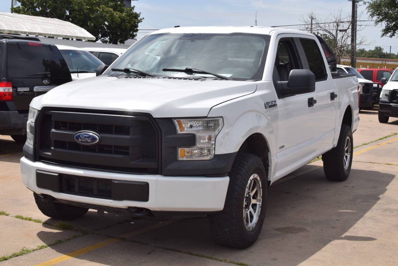 2015 Ford F-150