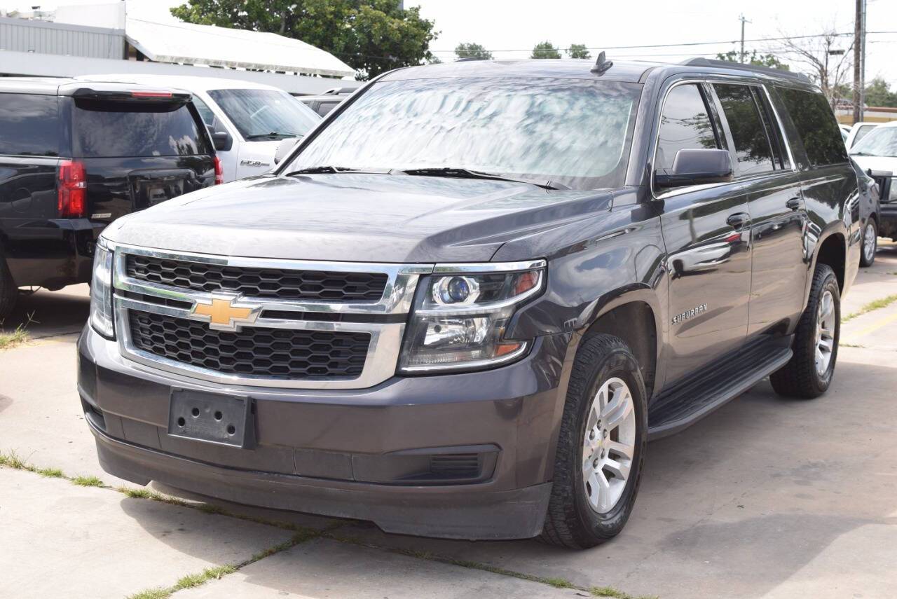 2016 Chevrolet Suburban