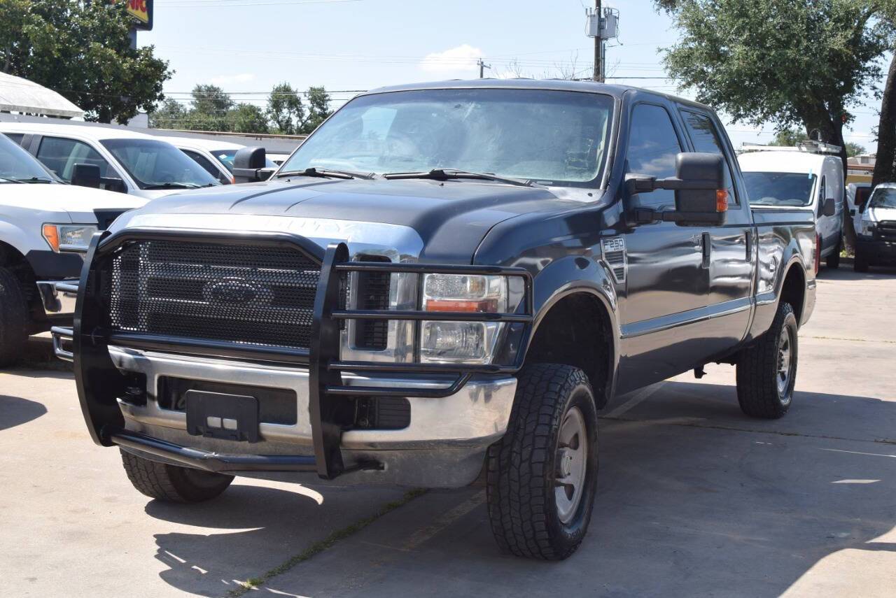 2009 Ford Super Duty F-250 Srw