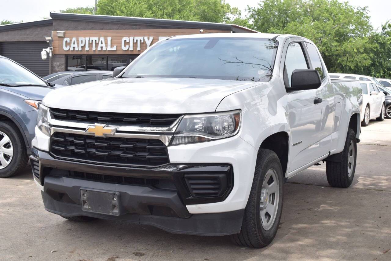 2021 Chevrolet Colorado