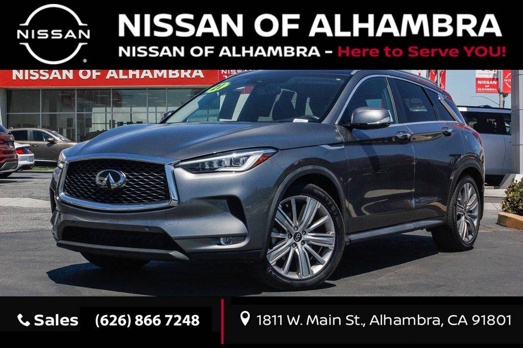 2021 Infiniti QX50
