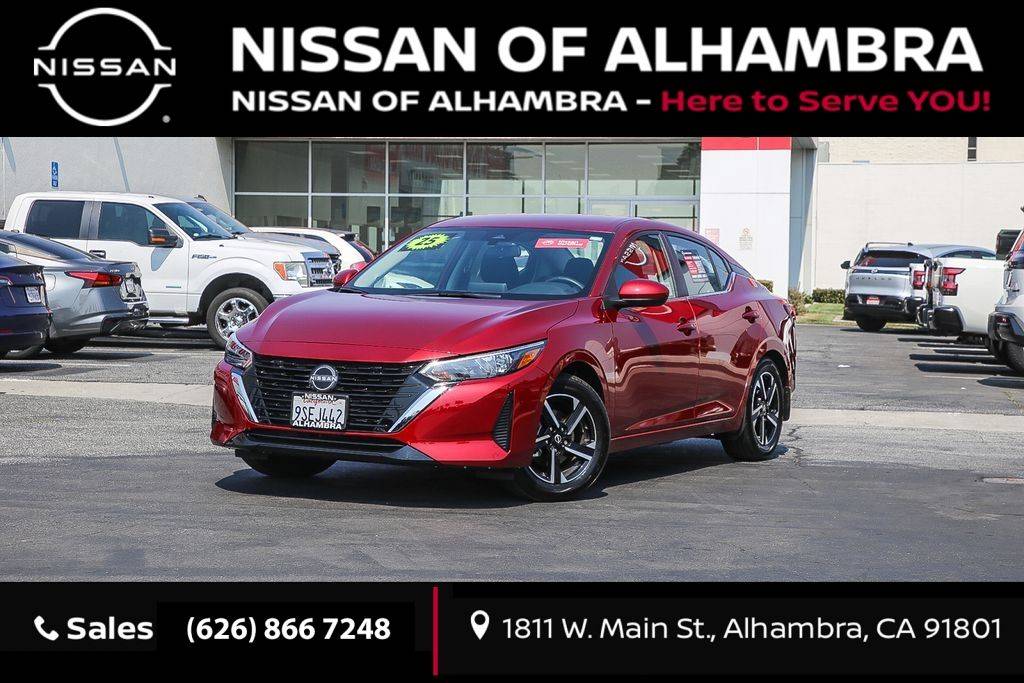 2025 Nissan Sentra