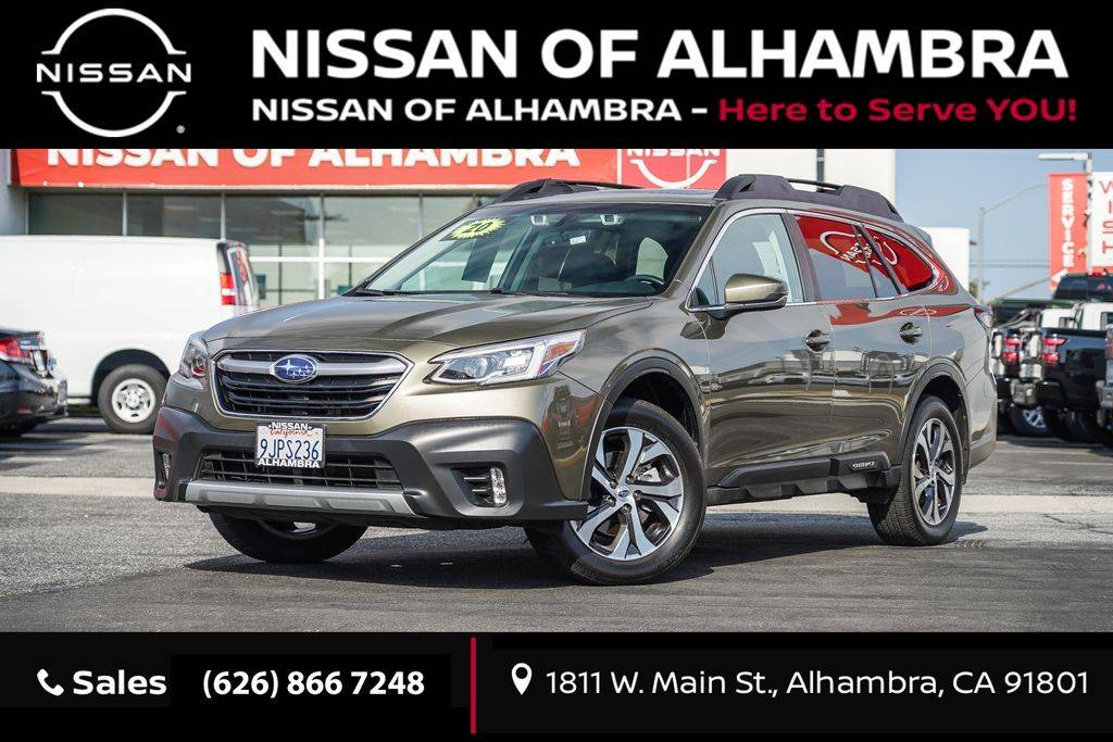 2020 Subaru Outback