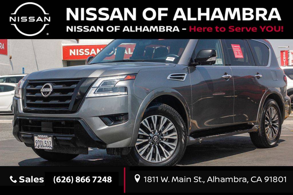 2023 Nissan Armada