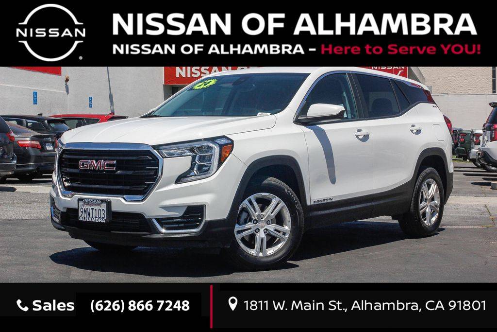2024 GMC Terrain
