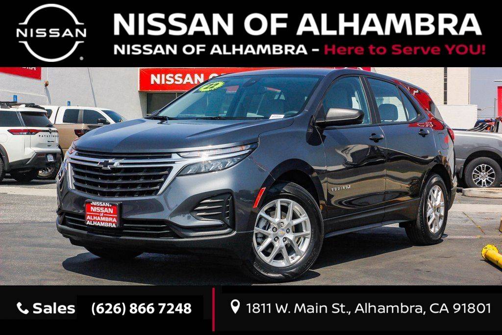 2022 Chevrolet Equinox