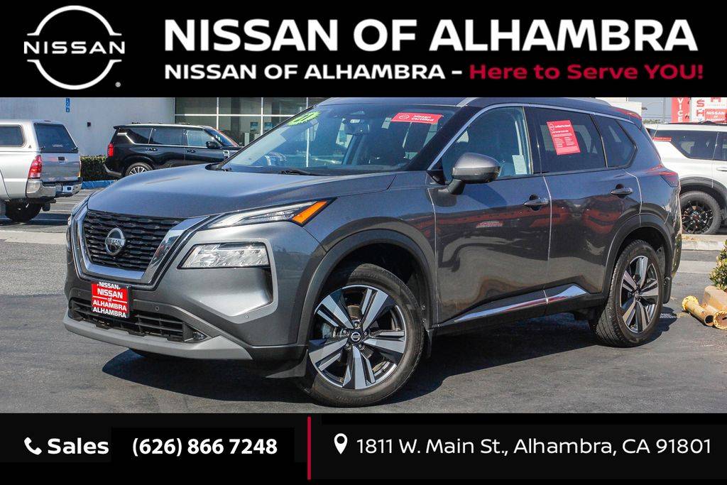 2021 Nissan Rogue