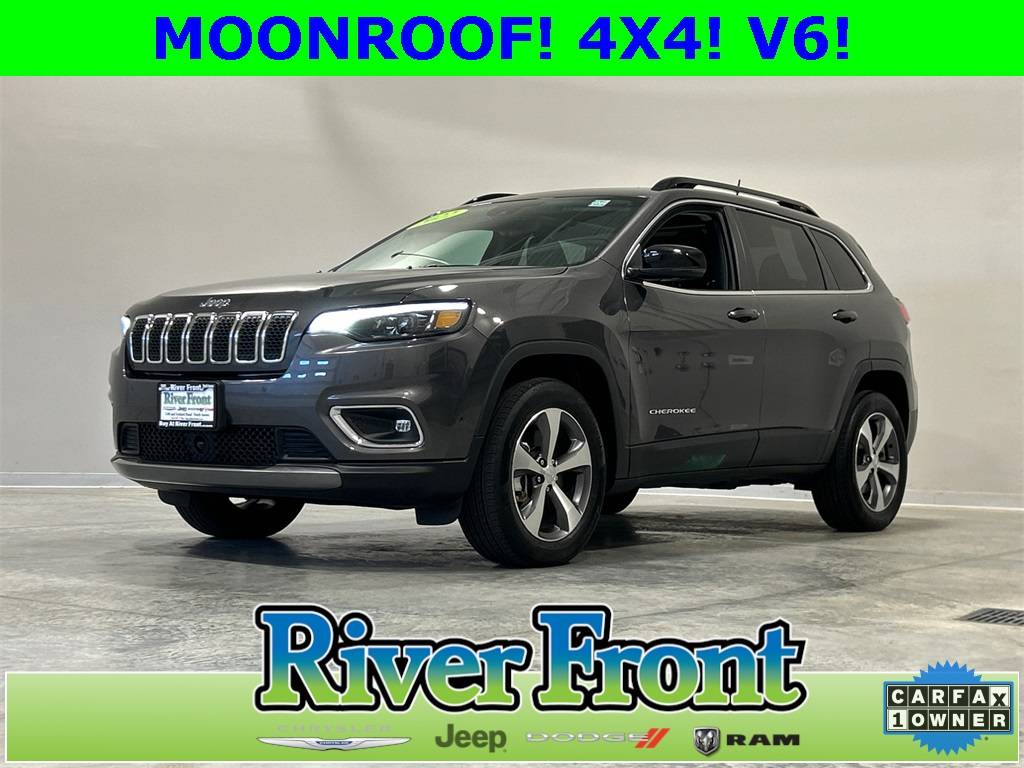 2022 Jeep Cherokee