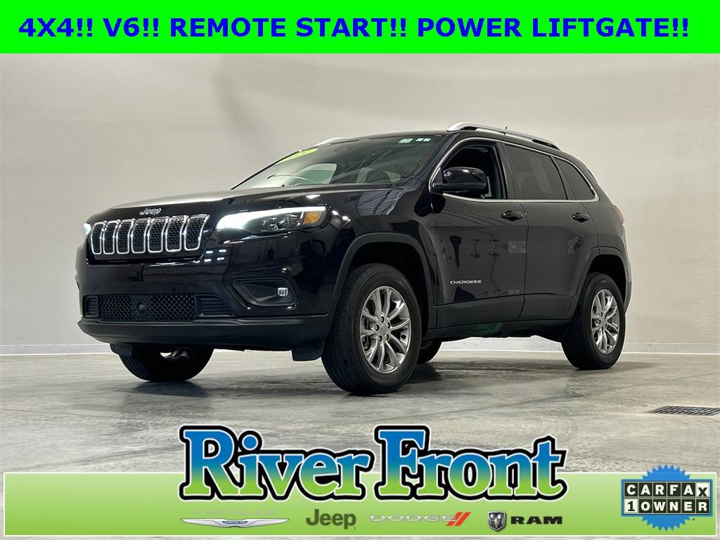 2021 Jeep Cherokee