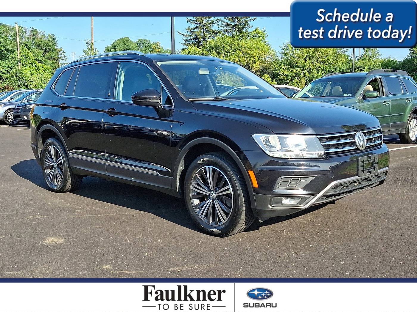 2018 Volkswagen Tiguan