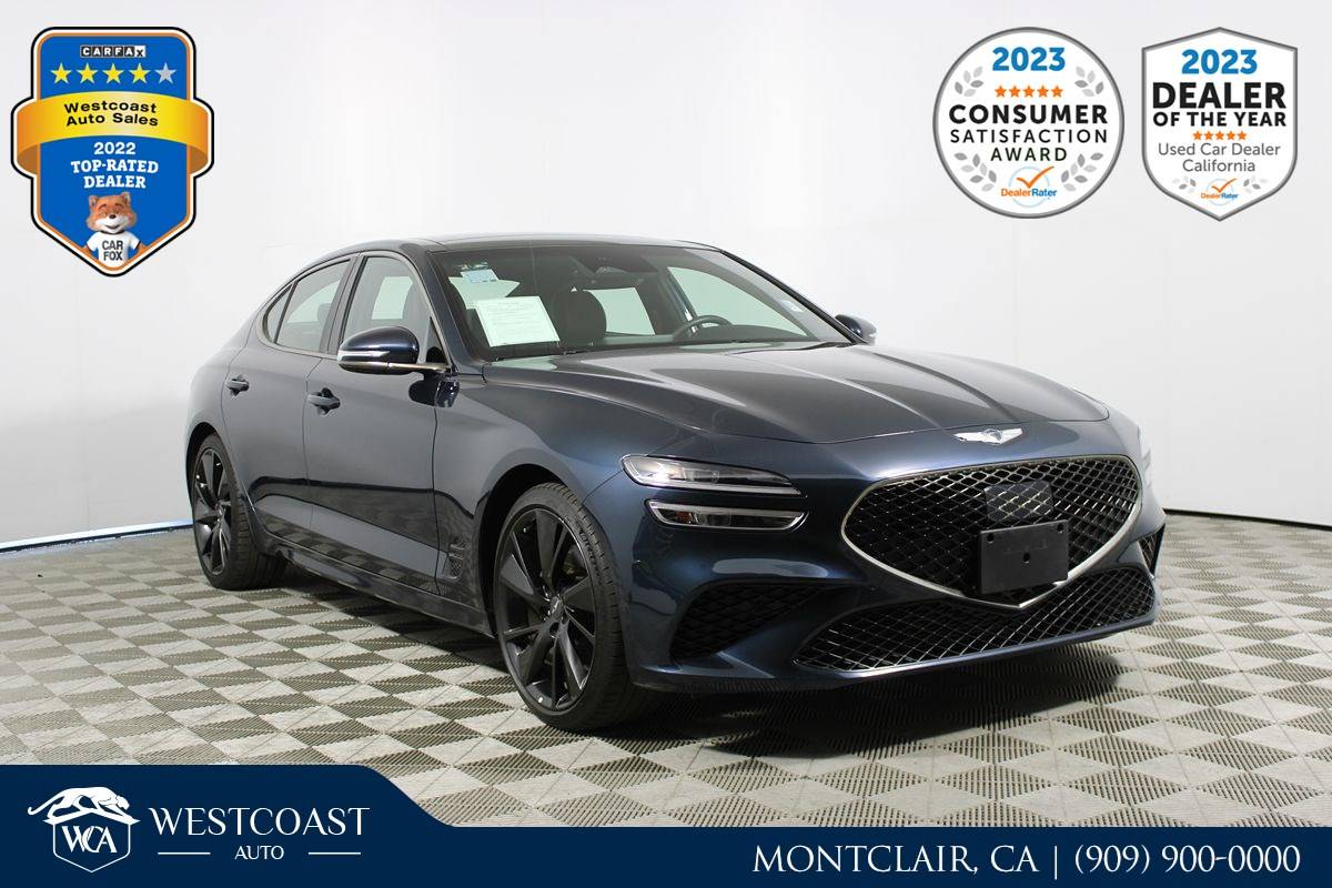 2023 Genesis G70
