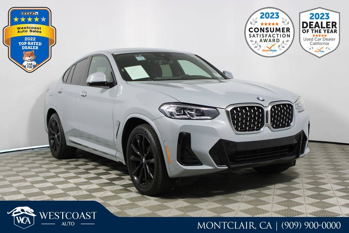 2022 BMW X4
