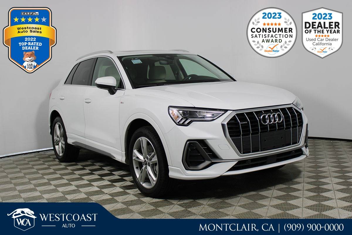 2022 Audi Q3