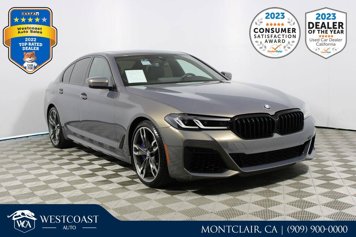 2022 BMW 5 Series
